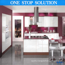 2016 New Arrival Modern Kitchen Cabinet (Red color)